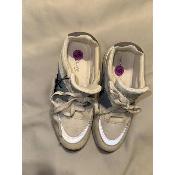 Rachel Zoe Sneakers Sophia Retro Casual Shoes Lace Up Fashion Blogger 8.5 - Picture 6 of 7